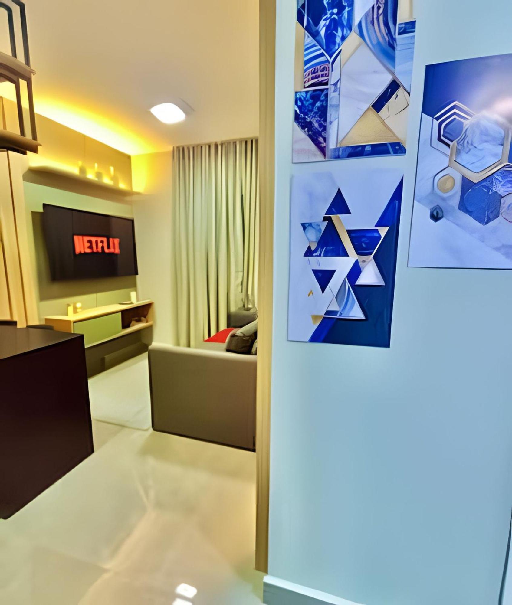 Apartamento Refugio Novo C/cama Queen E Ar Condicionado *