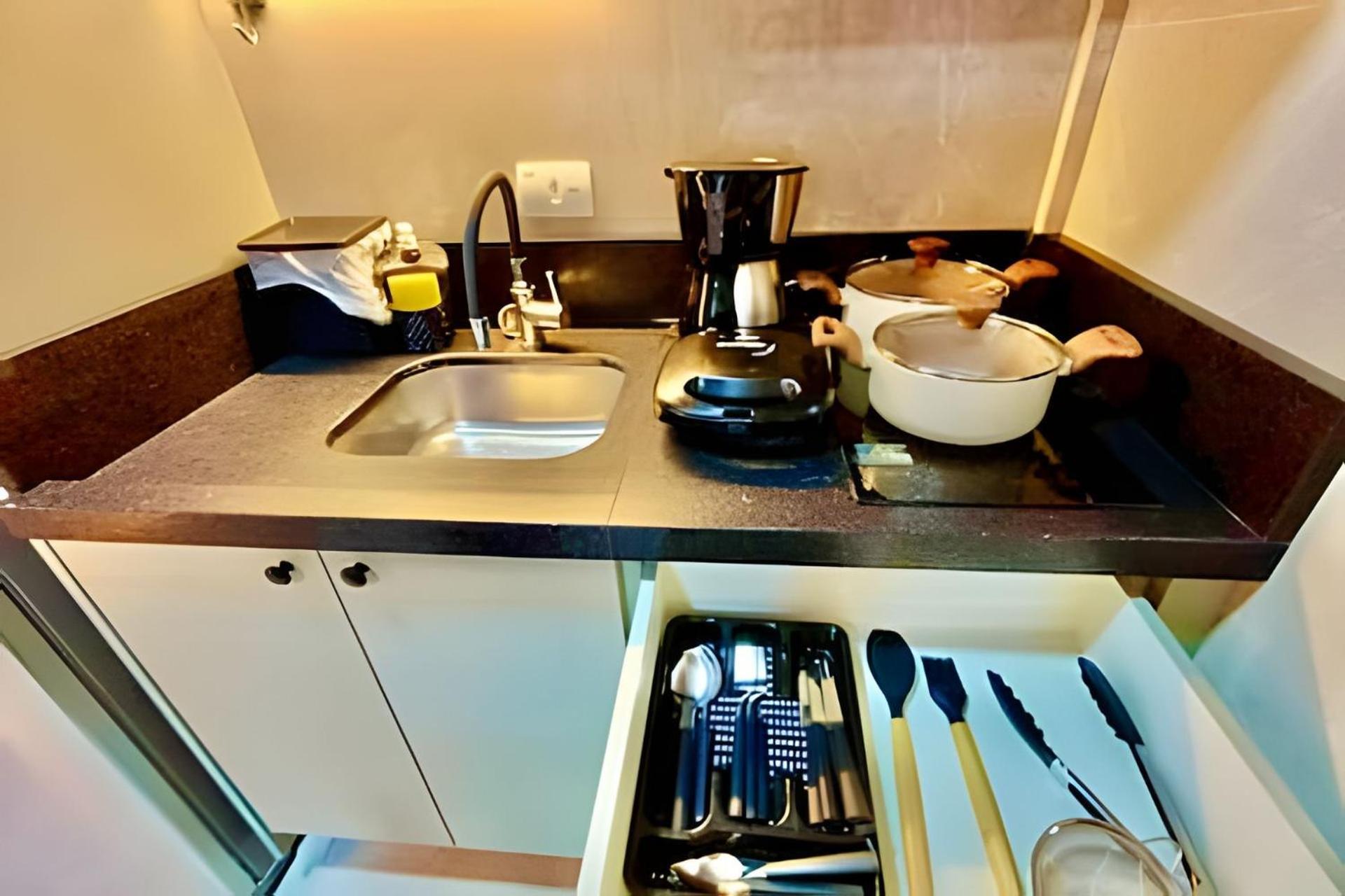 Apartamento Refugio Novo C/cama Queen E Ar Condicionado