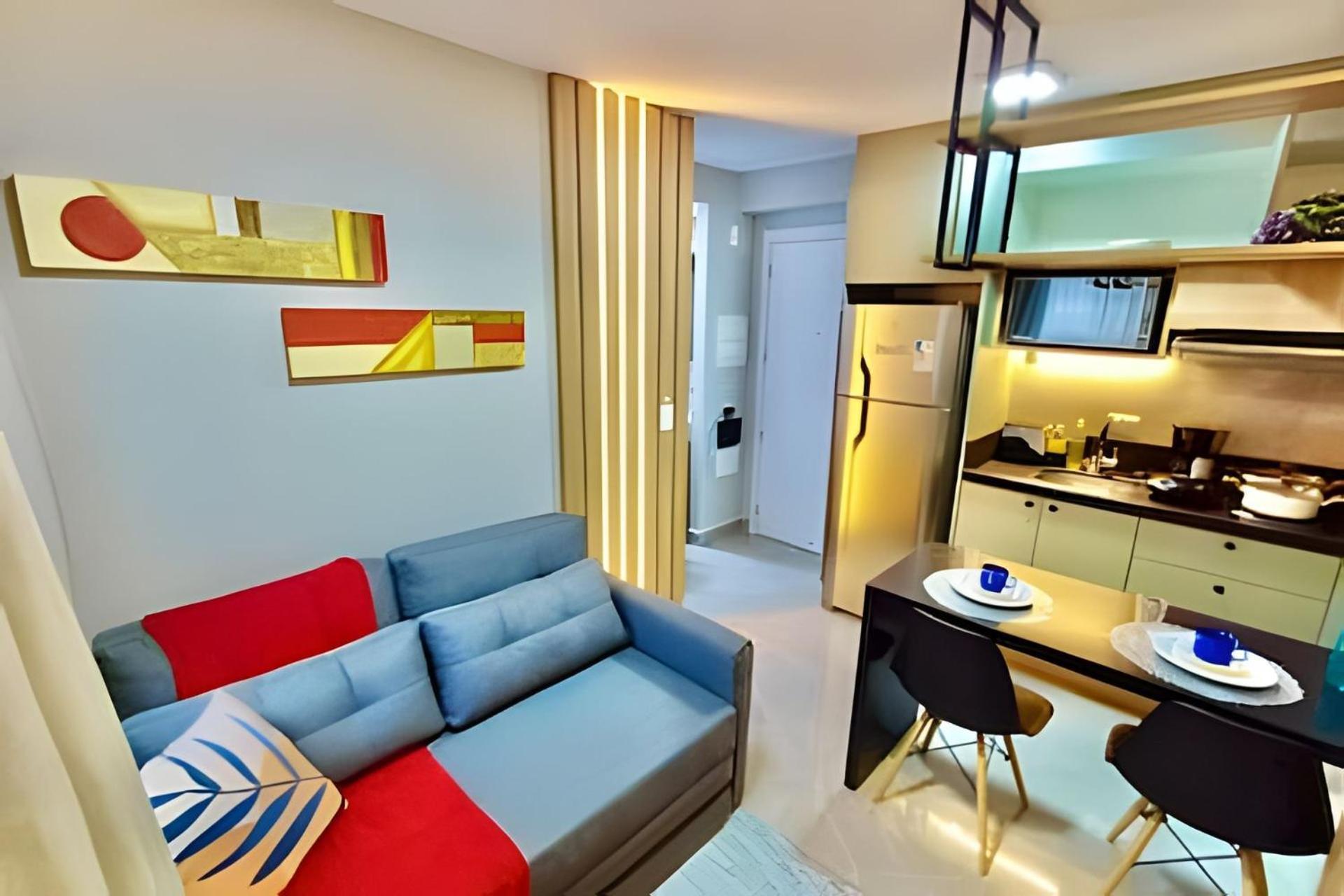 Refugio Novo C/cama Queen E Ar Condicionado Apartamento Curitiba