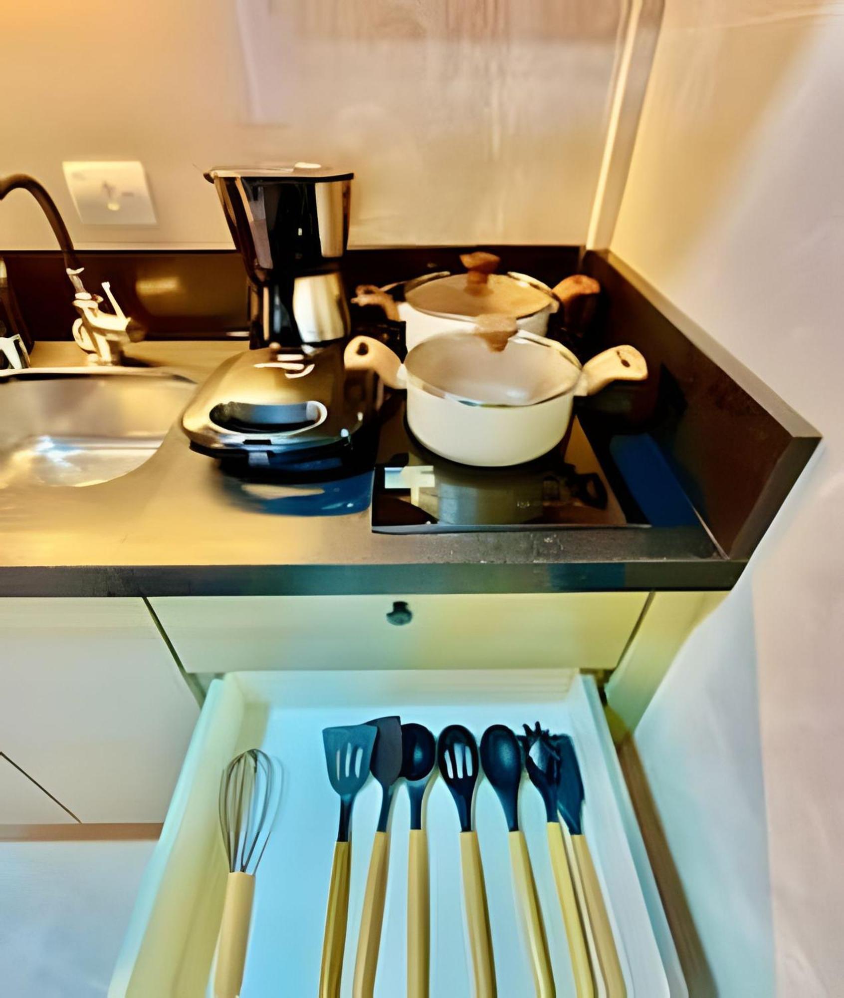 Refugio Novo C/cama Queen E Ar Condicionado Apartamento *