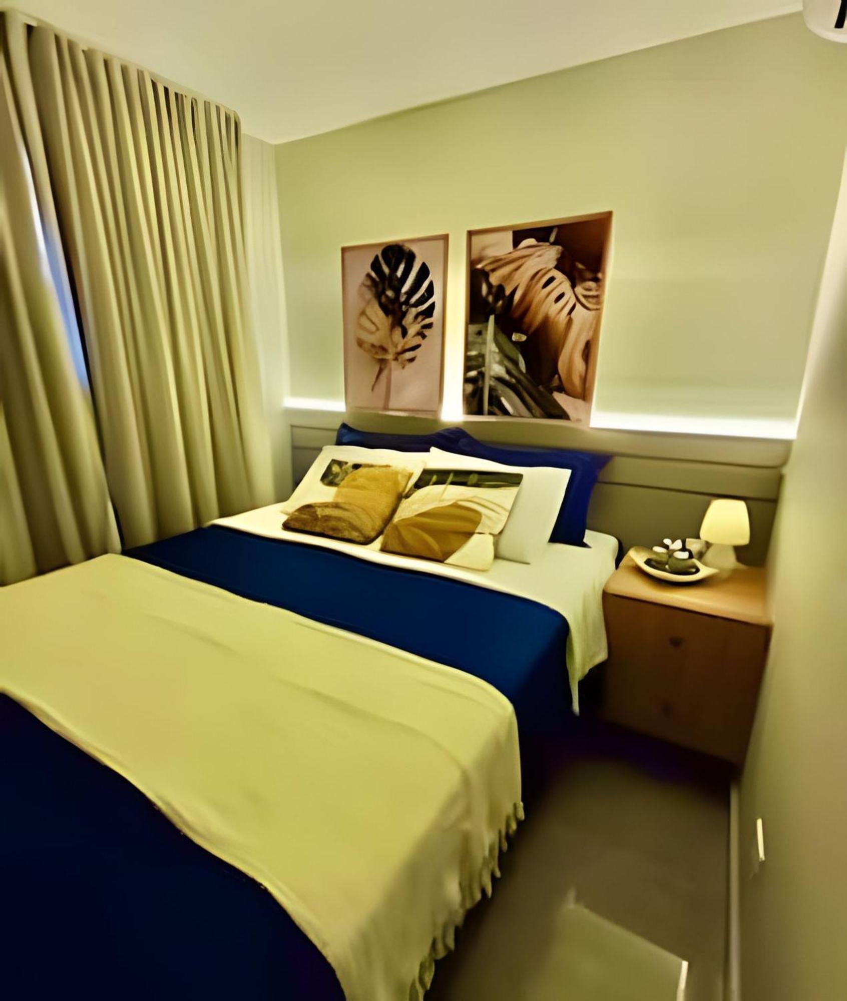 Apartamento Refugio Novo C/cama Queen E Ar Condicionado *