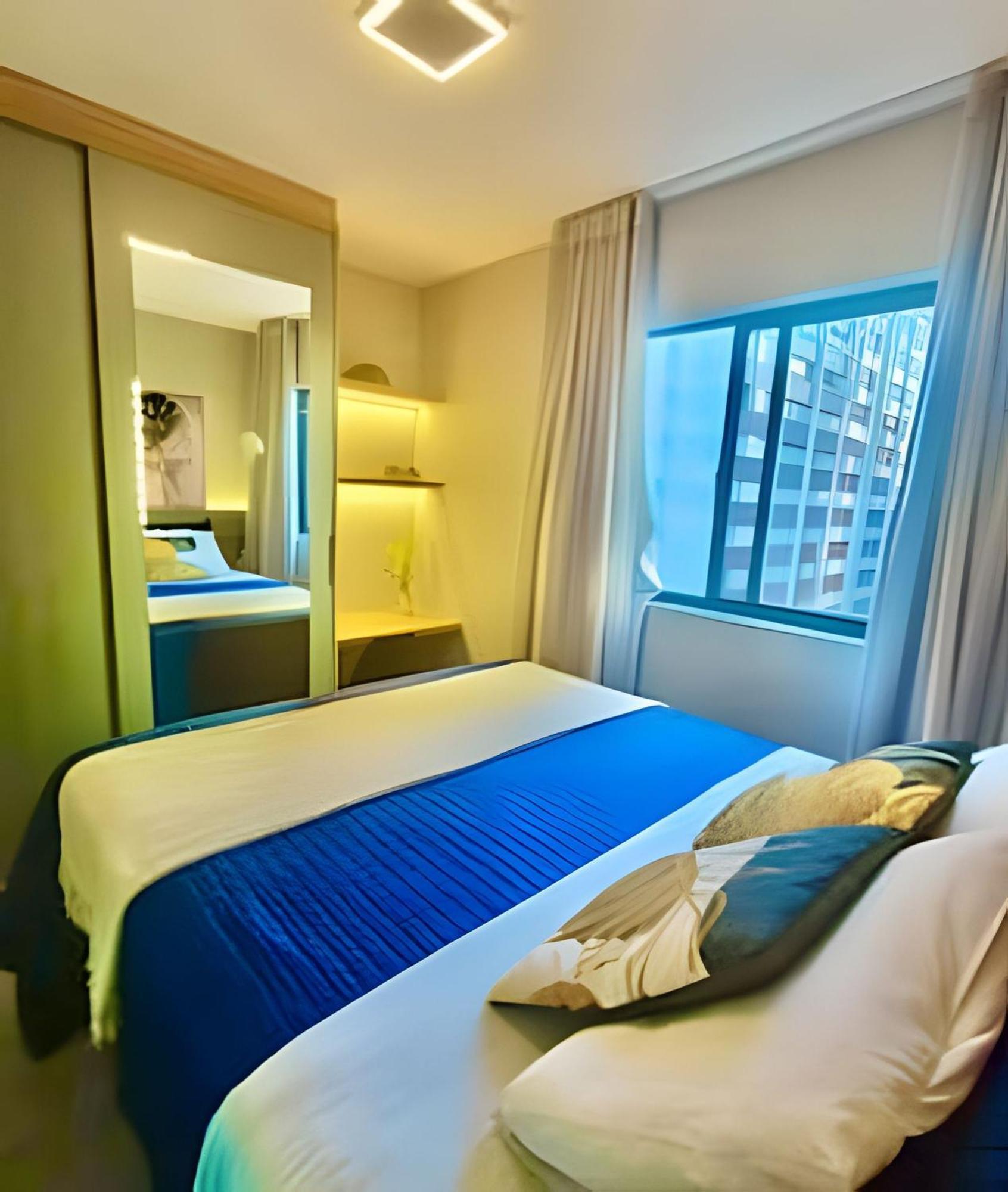 Refugio Novo C/cama Queen E Ar Condicionado Apartamento